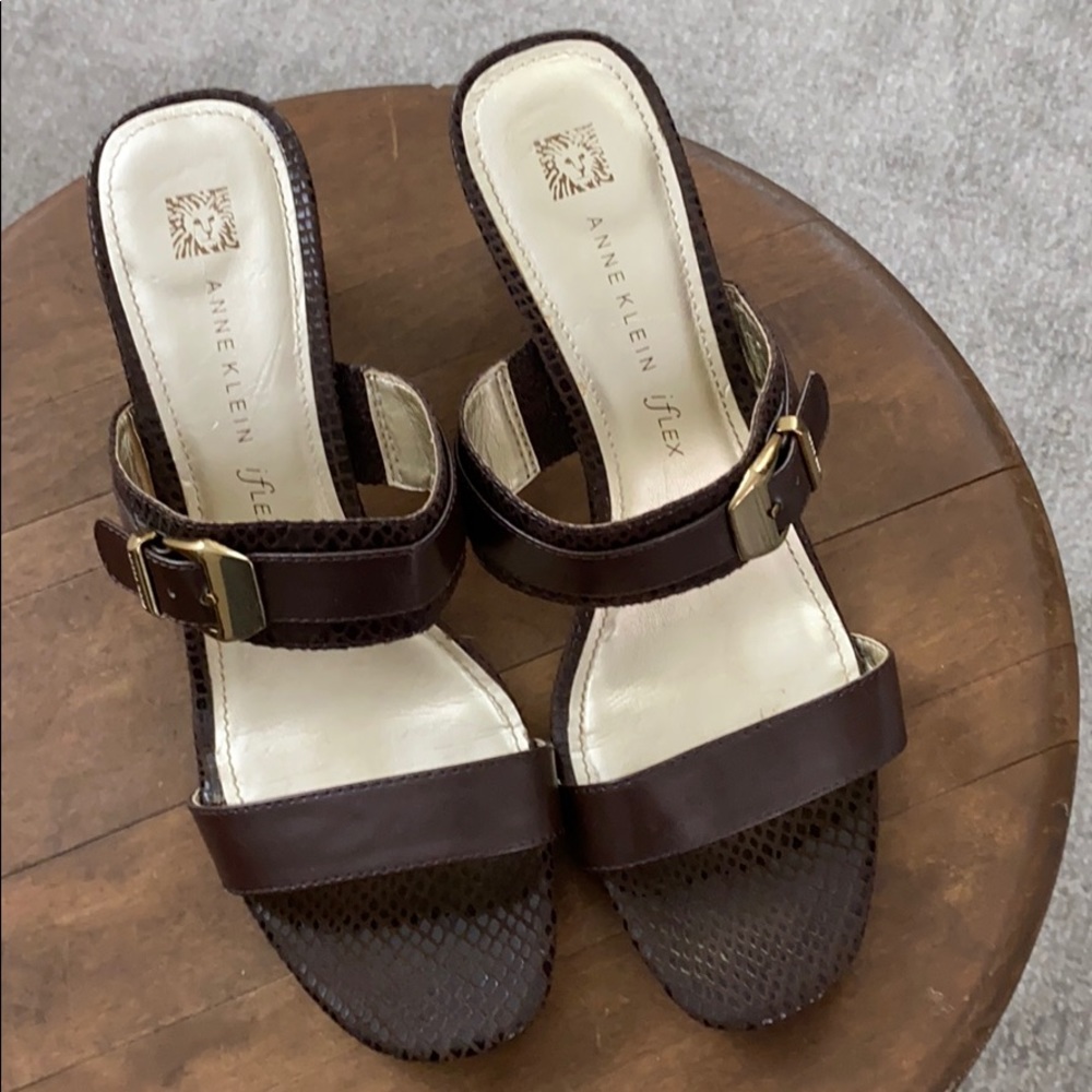 Anne Klein iflex shoes. Size 10M
